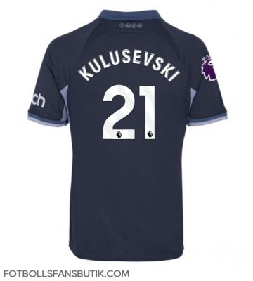 Tottenham Hotspur Dejan Kulusevski #21 Replika Bortatröja 2023-24 Kortärmad